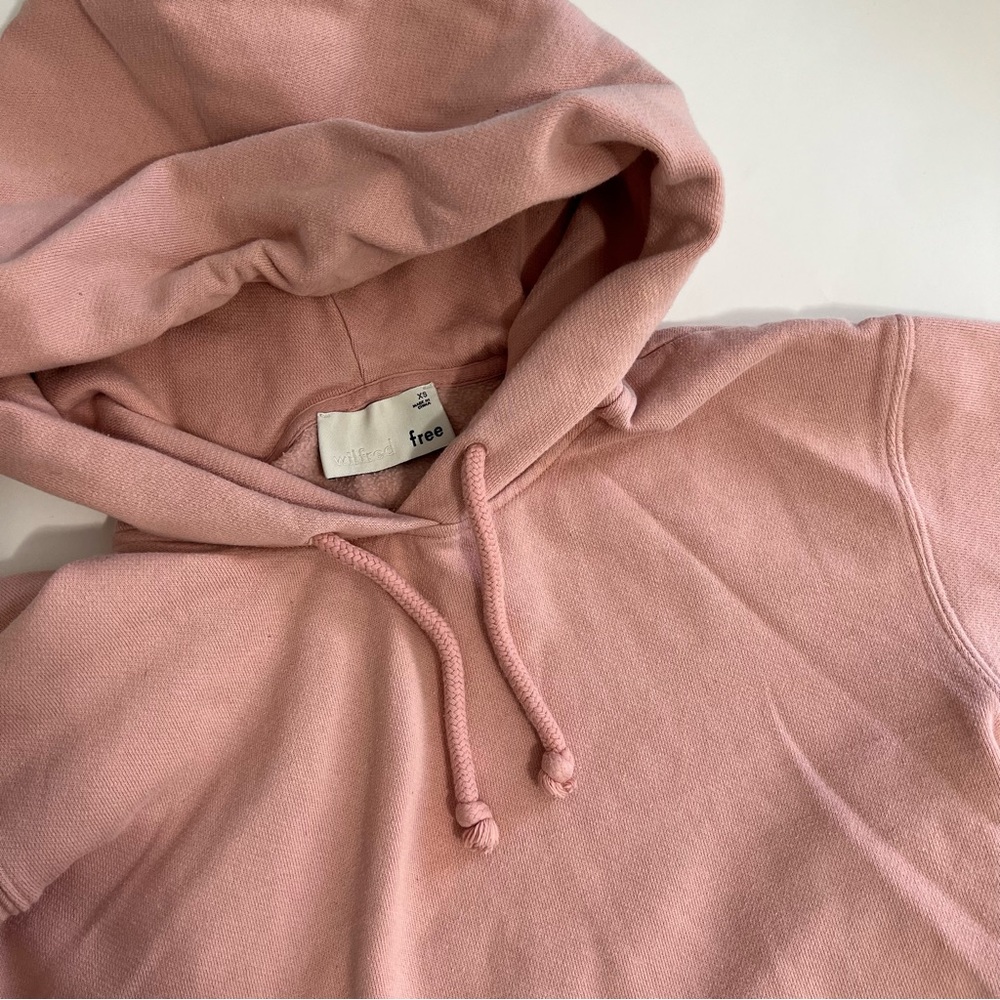 Wilfred Free croptop hoodie